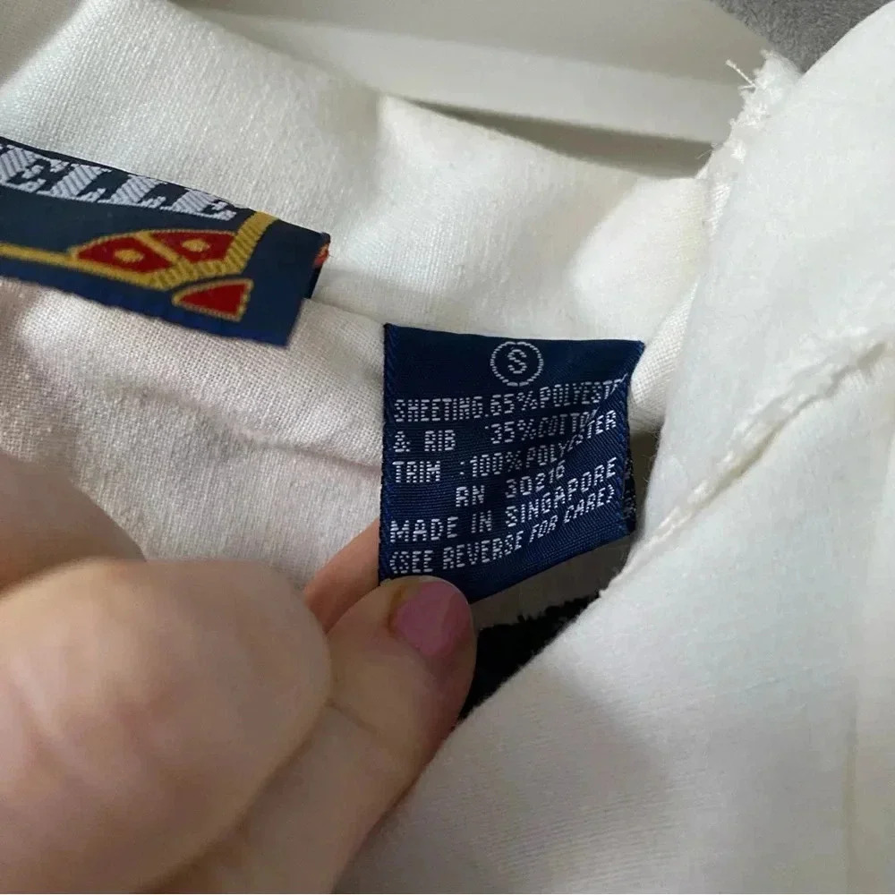 Vintage Otello Pelle Windbreaker Jacket - Picture 4 of 5